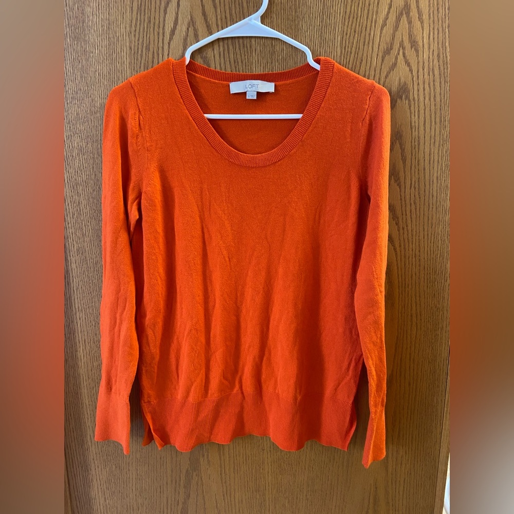 Loft Pullover Sweater